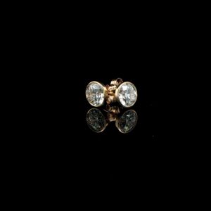 166667 - 14K YELLOW GOLD Earrings