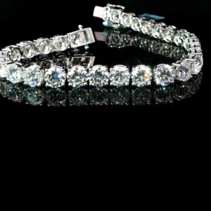 MD12999 - 10K WHITE TENNIS