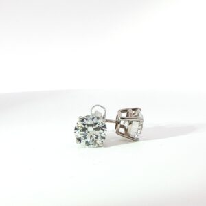 SPE4283 - 14K WHITE STUD