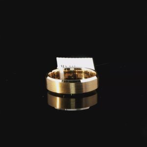 UN-0034 - Men gold band